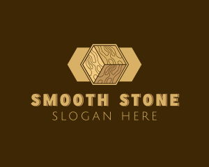 Paving - Cube Pattern Flooring logo design