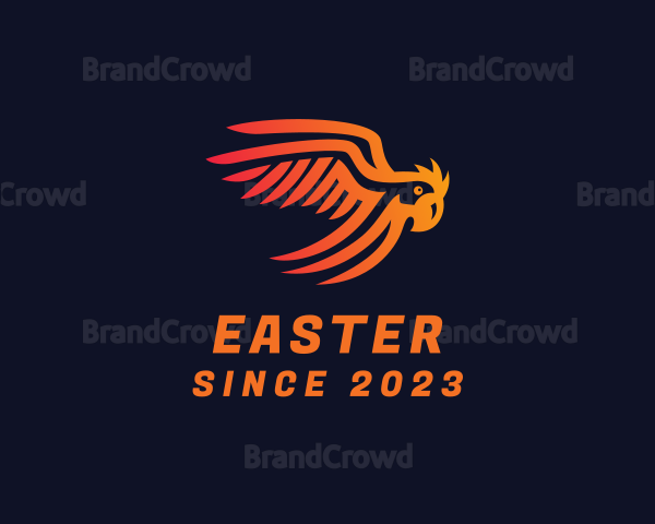 Fast Flying Parrot Logo