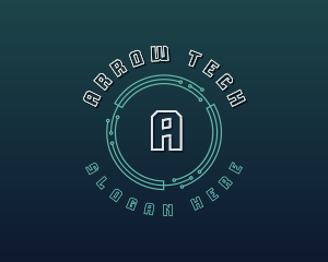 Cyber Circuit Technology logo design