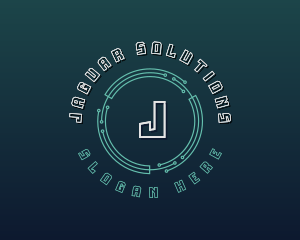 Cyber Circuit Technology logo design