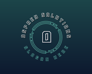 Cyber Circuit Technology logo design