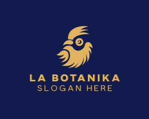 Animal Chicken Rooster Logo