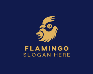 Poultry - Animal Chicken Rooster logo design