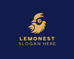 Farm Shop - Animal Chicken Rooster logo design