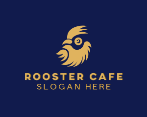 Rooster - Animal Chicken Rooster logo design