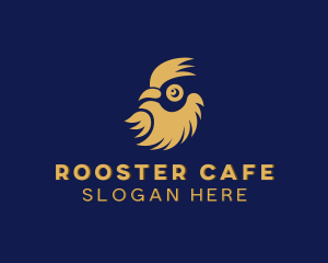 Animal Chicken Rooster logo design