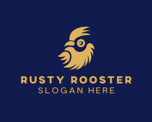 Animal Chicken Rooster logo design