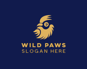 Animal Chicken Rooster logo design