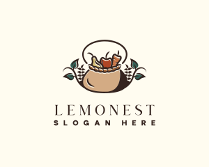 Vegan Fruit Basket Logo