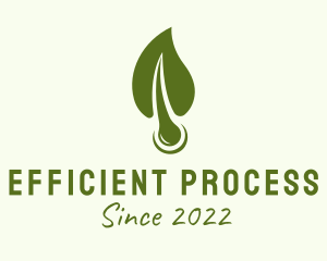 Procedure - Organic Hair Treatment logo design