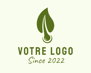 Cosmetic - Organic Hair Treatment logo design