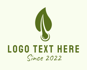 Treatment - Organic Hair Treatment logo design