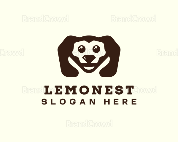 Pet Dog Puppy Logo