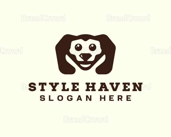 Pet Dog Puppy Logo