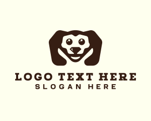 Dachshund - Pet Dog Puppy logo design