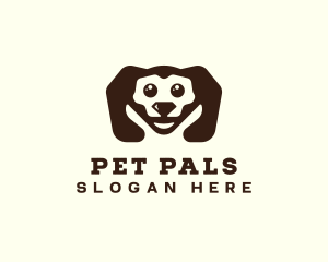 Pet Dog Puppy logo design