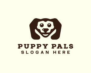 Pet Dog Puppy logo design