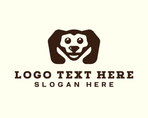 Pet Dog Puppy Logo