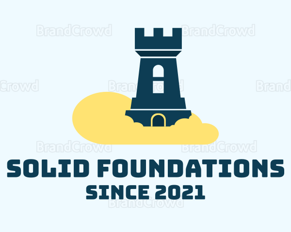 Cloud Castle Tower Logo