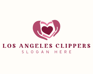 Hands Heart Love Logo