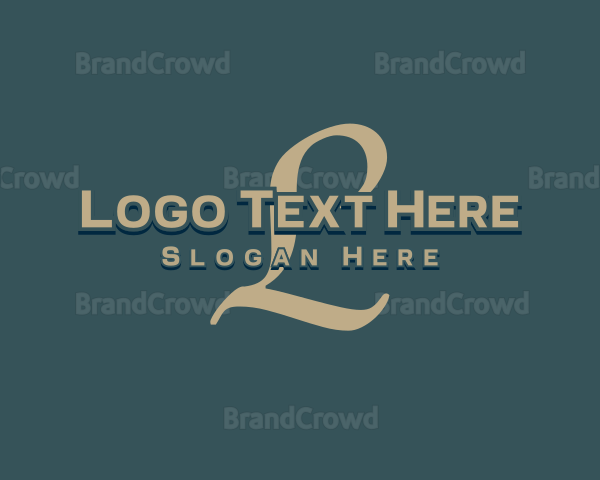 Simple Elegant Brand Logo