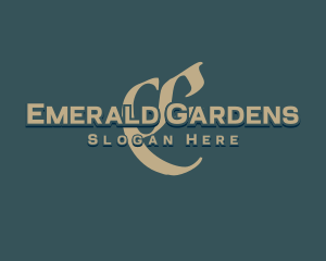 Emerald - Simple Elegant Brand logo design