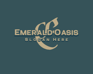 Emerald - Simple Elegant Brand logo design