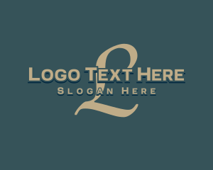 Simple Elegant Brand Logo