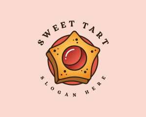 Tart - Star Cookie Tart logo design