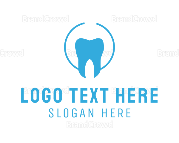 Blue Tooth Dentistry Logo