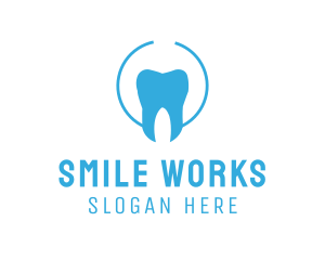 Dentistry - Blue Tooth Dentistry logo design
