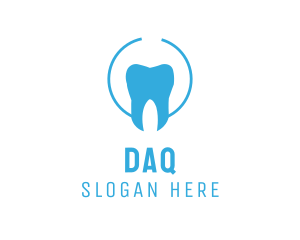 Odontology - Blue Tooth Dentistry logo design