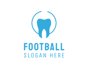 Dentist - Blue Tooth Dentistry logo design