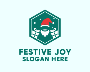 Christmas - Christmas Santa Claus logo design