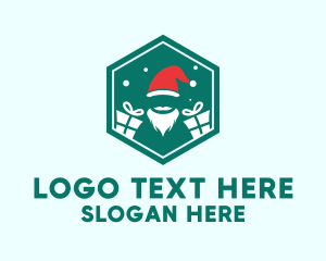 Christmas - Christmas Santa Claus logo design
