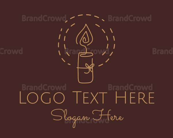 Candle Light Gift Logo