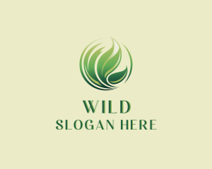 Botanical Leaf Spa Logo