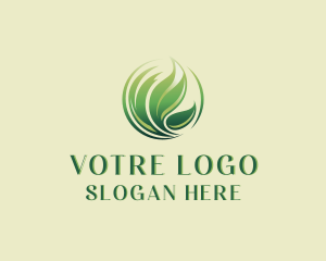 Botanical - Botanical Leaf Spa logo design