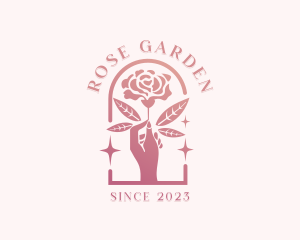 Rose - Rose Flower Boutique logo design