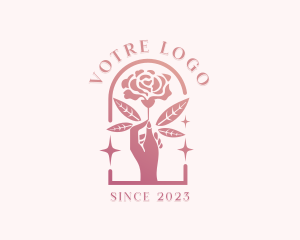 Mindfulness - Rose Flower Boutique logo design