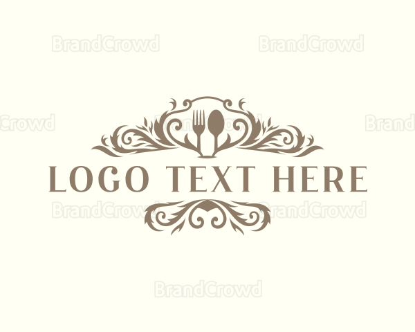 Gourmet Fine Dining Logo