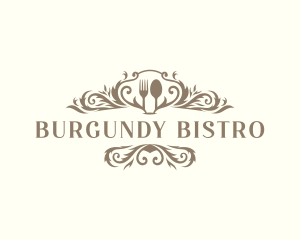 Gourmet Fine Dining logo design