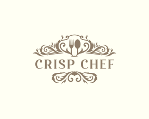 Gourmet Fine Dining logo design