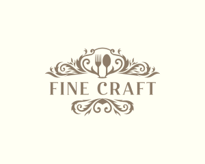 Gourmet Fine Dining logo design