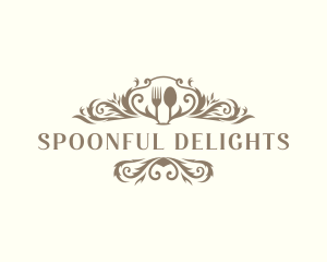 Gourmet Fine Dining logo design