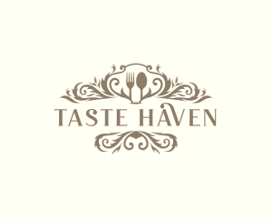 Gourmet Fine Dining logo design