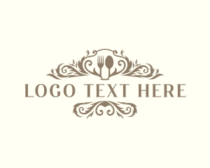 Gourmet Fine Dining Logo