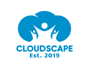 Blue Cloud Group logo design