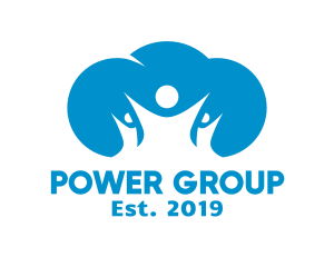 Group - Blue Cloud Group logo design