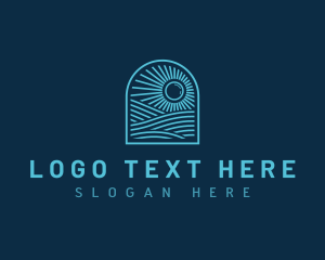 Tide - Wave Water Motion logo design
